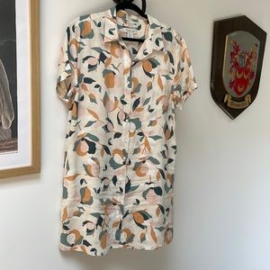 Rachel Zoe Dress, Size L Floral